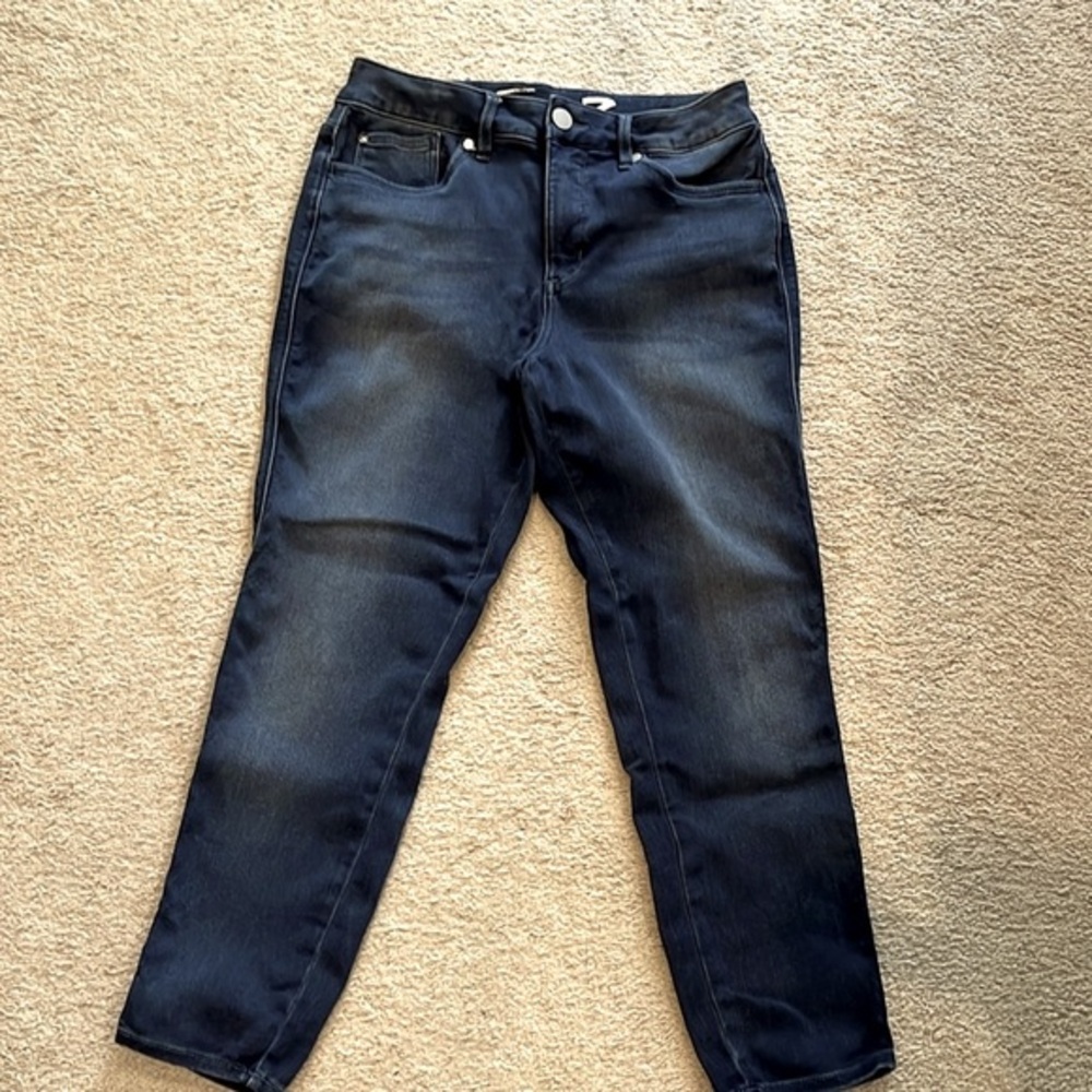 Seven 7 High Rise Skinny Jeans Womens Size 8 Blue Denim Stretch “Skin Fit denim.